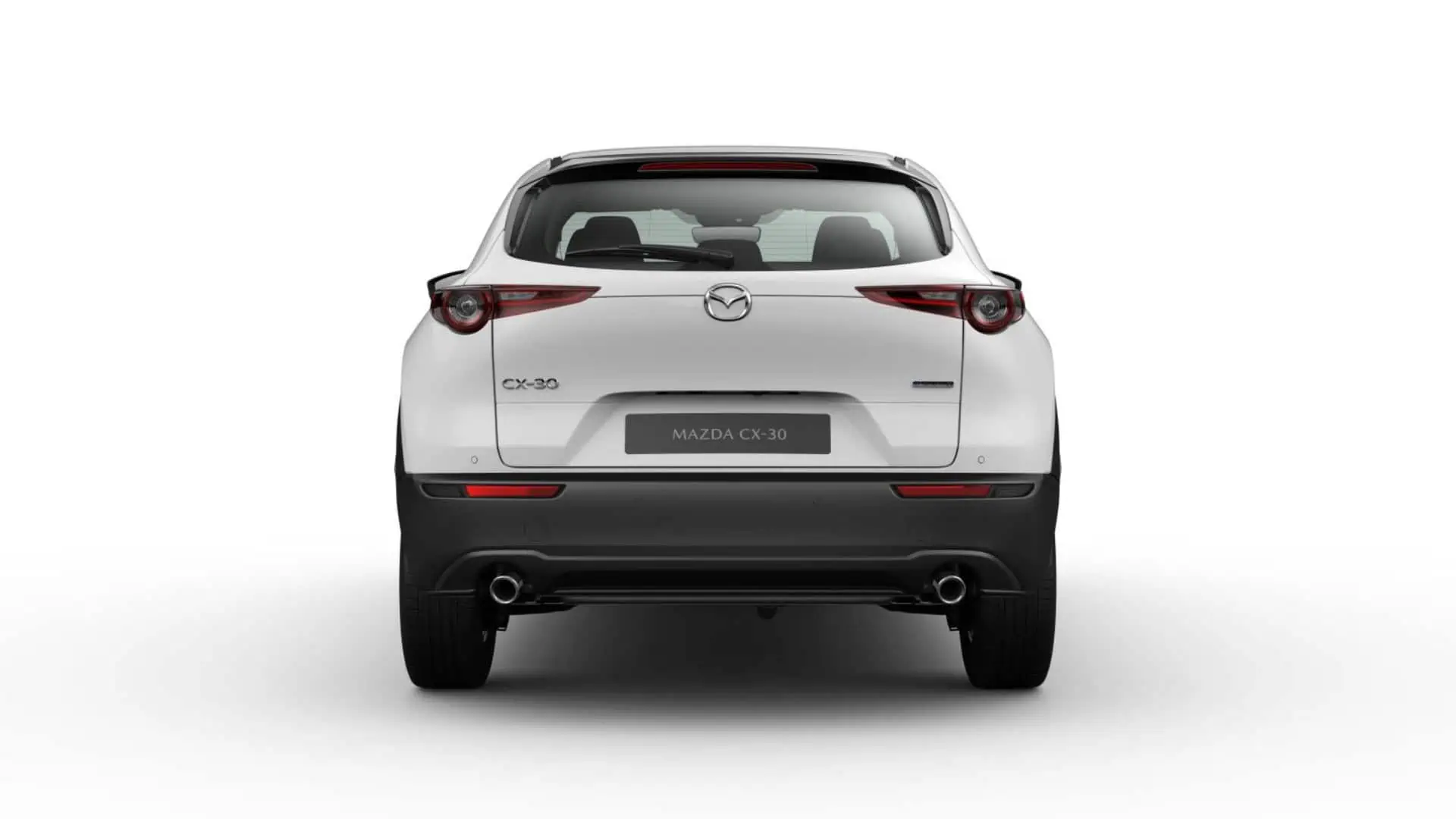 Renting Mazda CX-30 Prime-Line SUV Arctic White MHEV Micro-Híbrido Etiqueta ECO