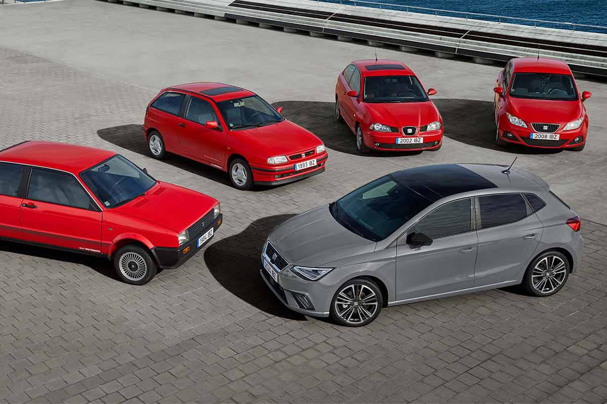 Novedades del Seat Ibiza