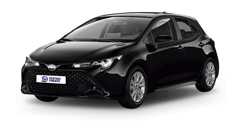 Renting Toyota Corolla