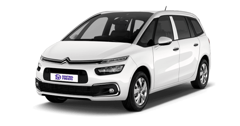 Renting Citroën GRAND C4 SPACETOURER BlueHDi 96KW (130CV) S&S Feel Sin Entrada