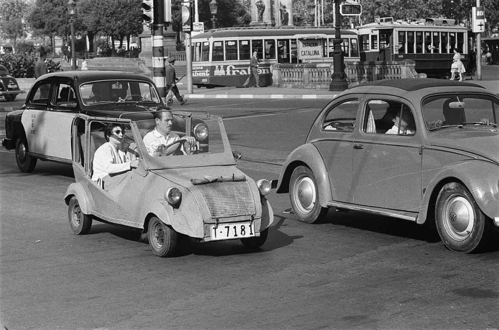 Volkswagen Type-1, uno de los coches más vendidos de la historia