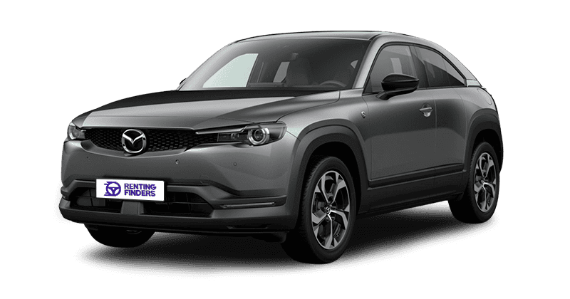 Renting Mazda MX-30 Advantage SUV Machine Gray Renting Finders