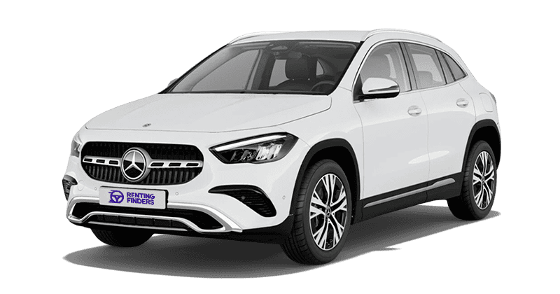 Renting Mercedes-Benz GLA 250 e Blanco Polar Híbrido-Enchufable Etiqueta 0 Automático Renting Finders