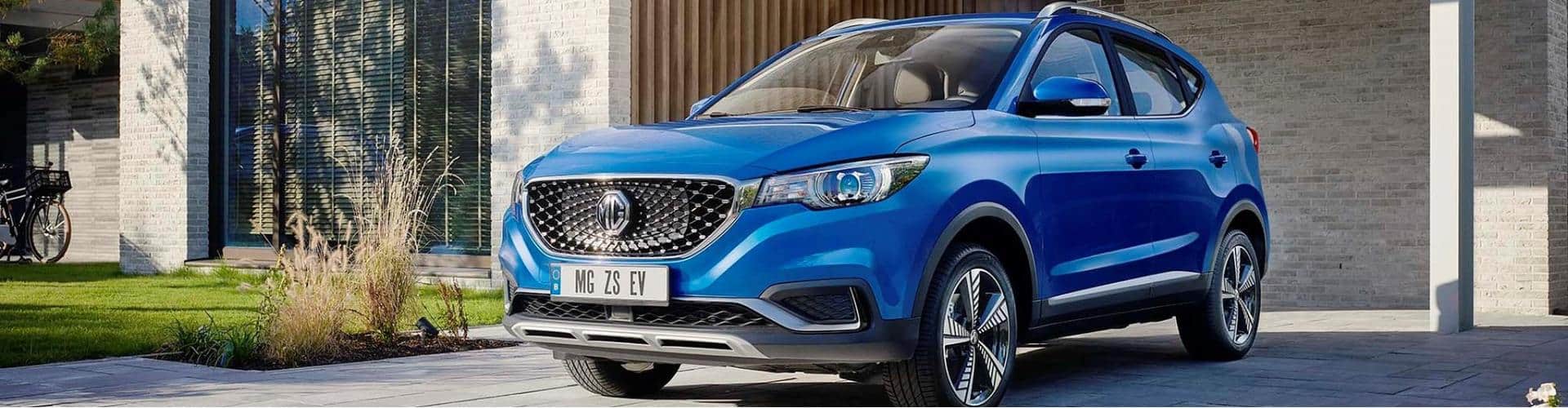 MG ZS SUV Renting