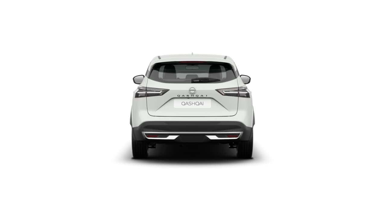 Renting New Nissan Qashqai MHEV Acenta SUV Micro Híbrido Etiqueta ECO Blanco