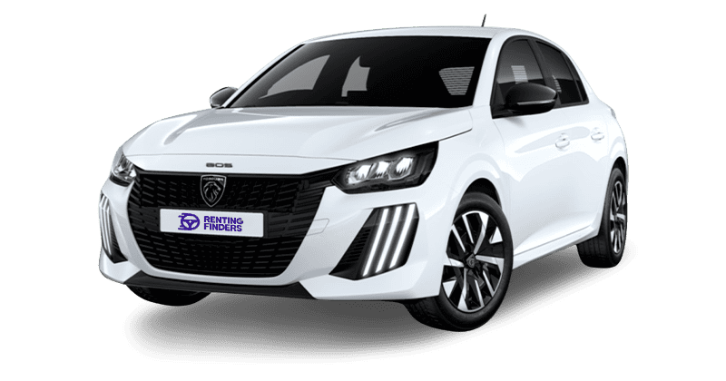 Renting Peugeot 208 PureTech 73kW (100CV) Active Pack Sin Entrada