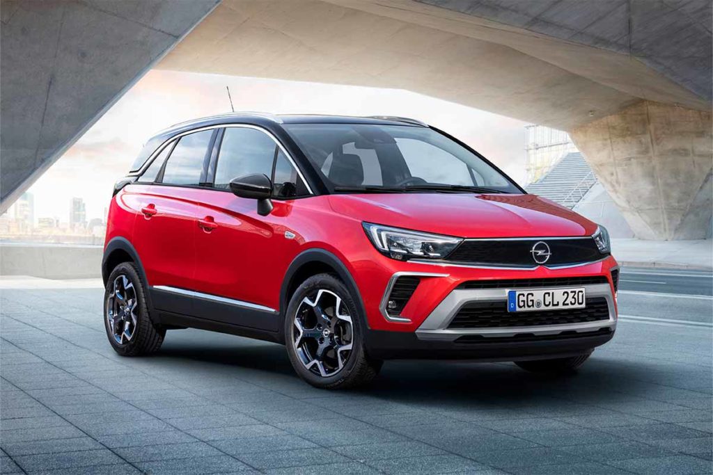 La nueva generación del Opel Crossland está a la vuelta de la esquina