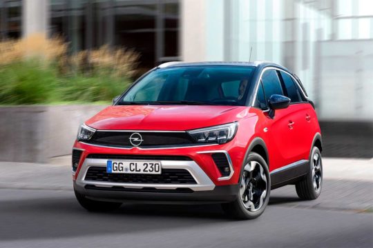 El Opel Crossland está listo para la aventura