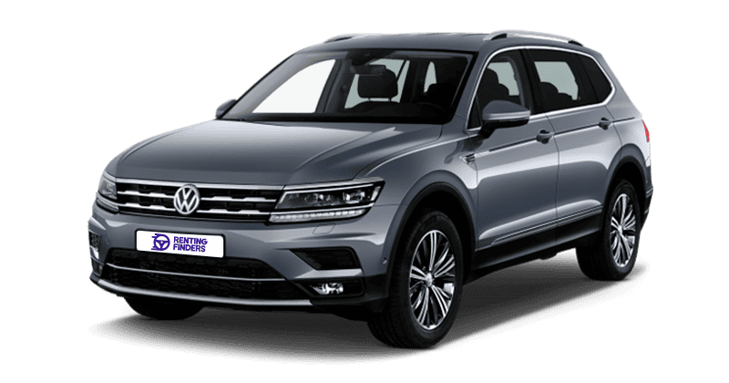 Renting Volkswagen TIGUAN ALLSPACE Advance 2.0 TDI 110kW (150CV) DSG Sin Entrada