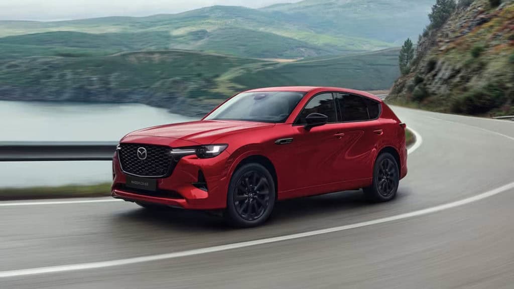 Mazda CX60, coche híbrido de renting solicitado por autónomos y empresas