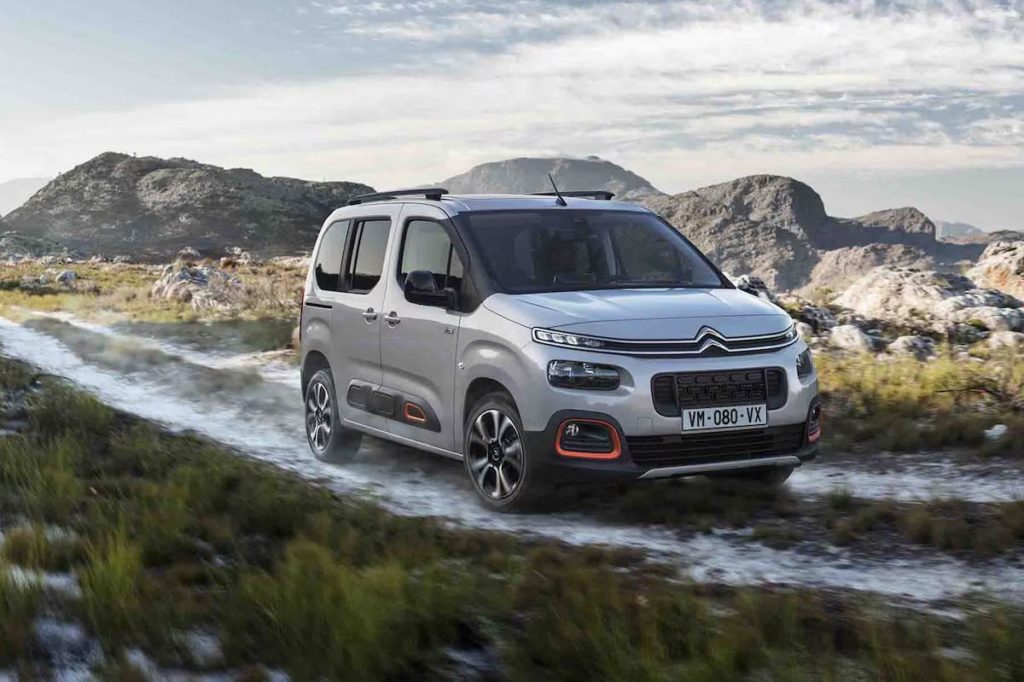 Citroen Berlingo, uno de los mejores vehículos de renting para autónomos en 2024