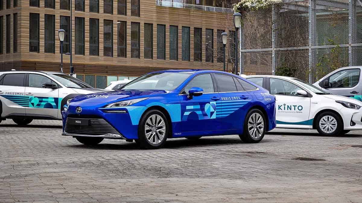 Coches más importantes de los JJOO de París 2024