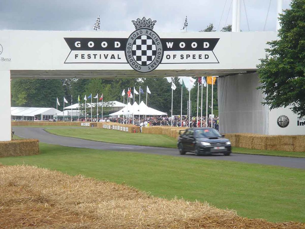 Goodwood festival, uno de los eventos automovilísticos más importantes