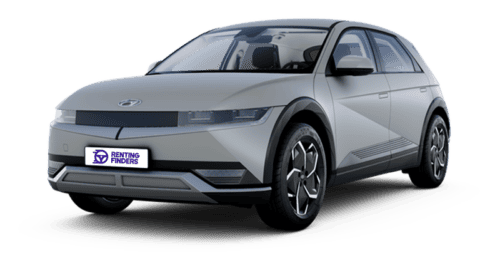 Renting Hyundai Ioniq 5 77kWh Light RWD Sin Entrada