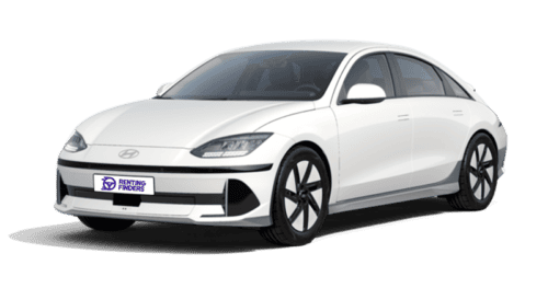 Renting Hyundai Ioniq 6 53kWh Light RWD Sin Entrada