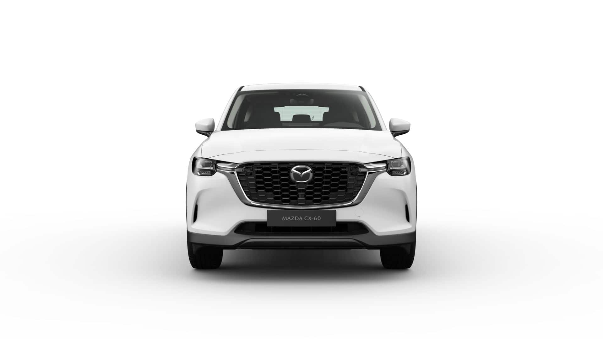 Renting Mazda CX-60 Prime Line Arctic White SUV Automático