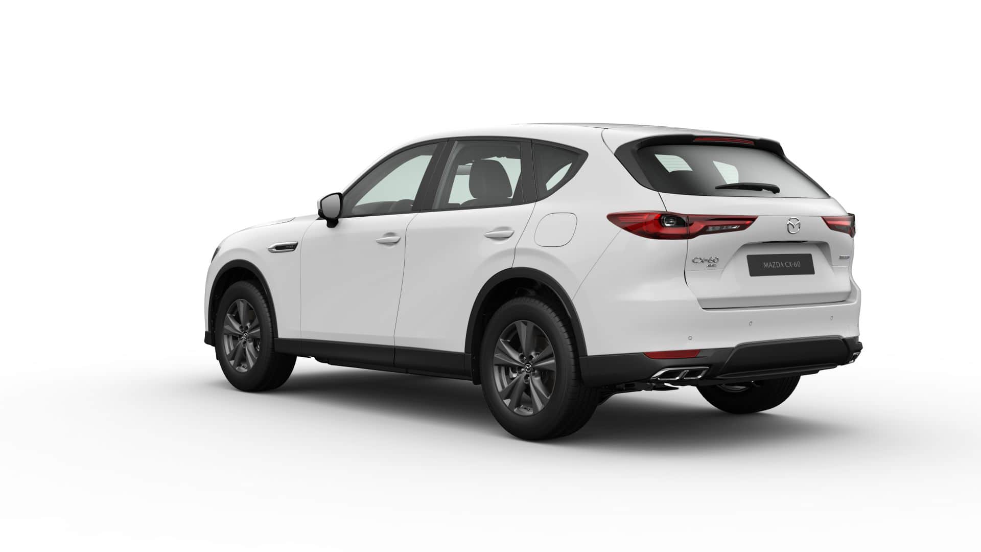 Renting Mazda CX-60 Prime Line Arctic White SUV Automático