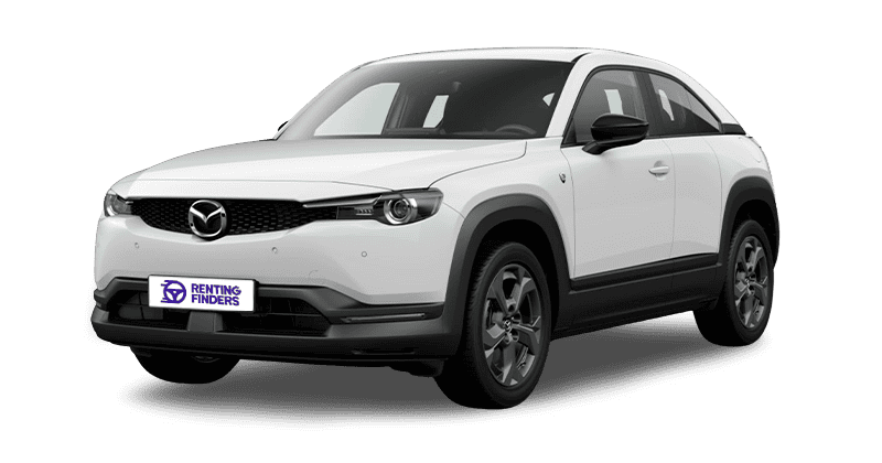 Renting Mazda MX-30 Prime-Line SUV Artic White Renting Finders