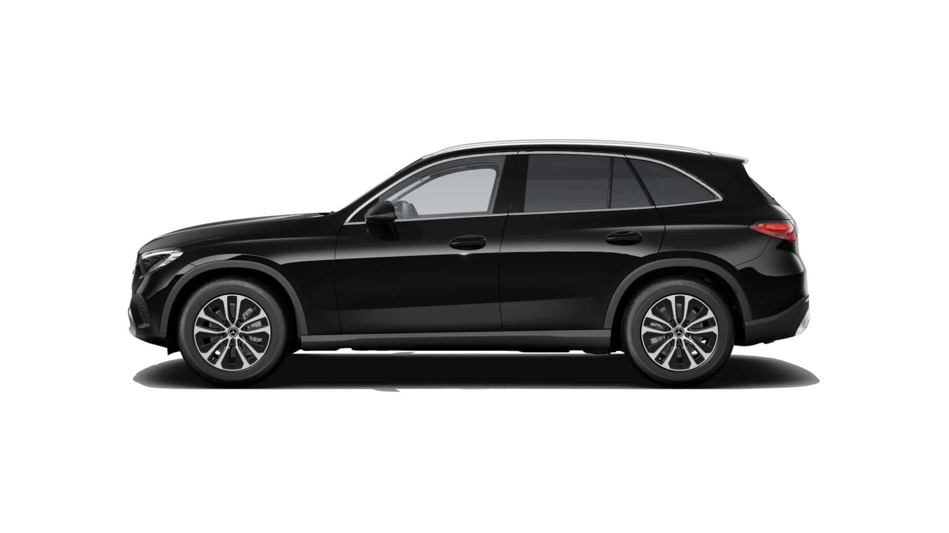 Renting Mercedes-Benz GLC 220d 4MATIC Avantagarde Advanced Plus Negro Obsidiana SUV 4x4 Automático