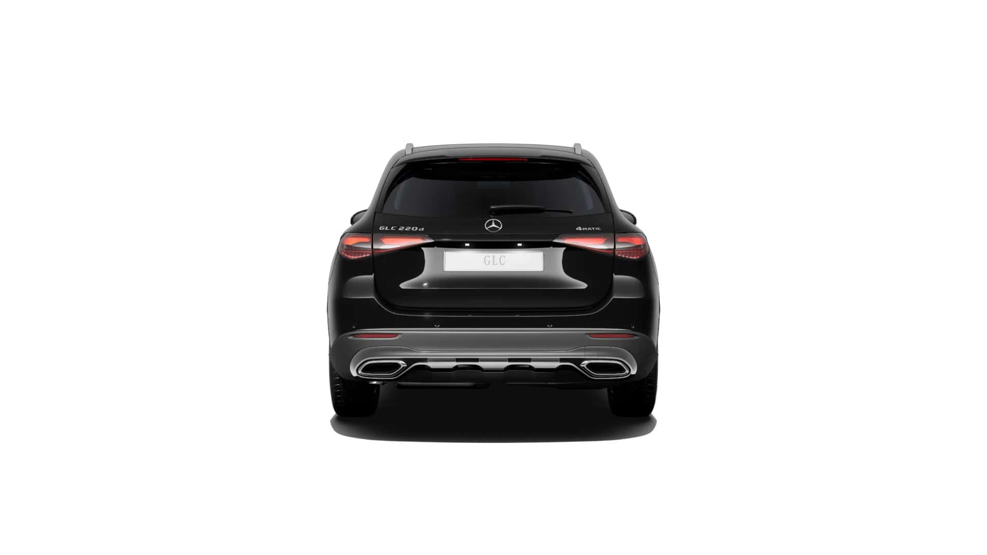 Renting Mercedes-Benz GLC 220d 4MATIC Avantagarde Advanced Plus Negro Obsidiana SUV 4x4 Automático