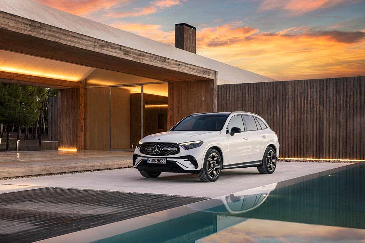 El Mercedes GLC, la nueva receta más lujosa y deportiva del mercado