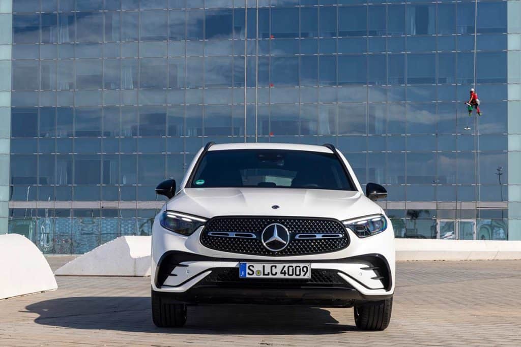 Mercedes GLC: una expresión incomparable