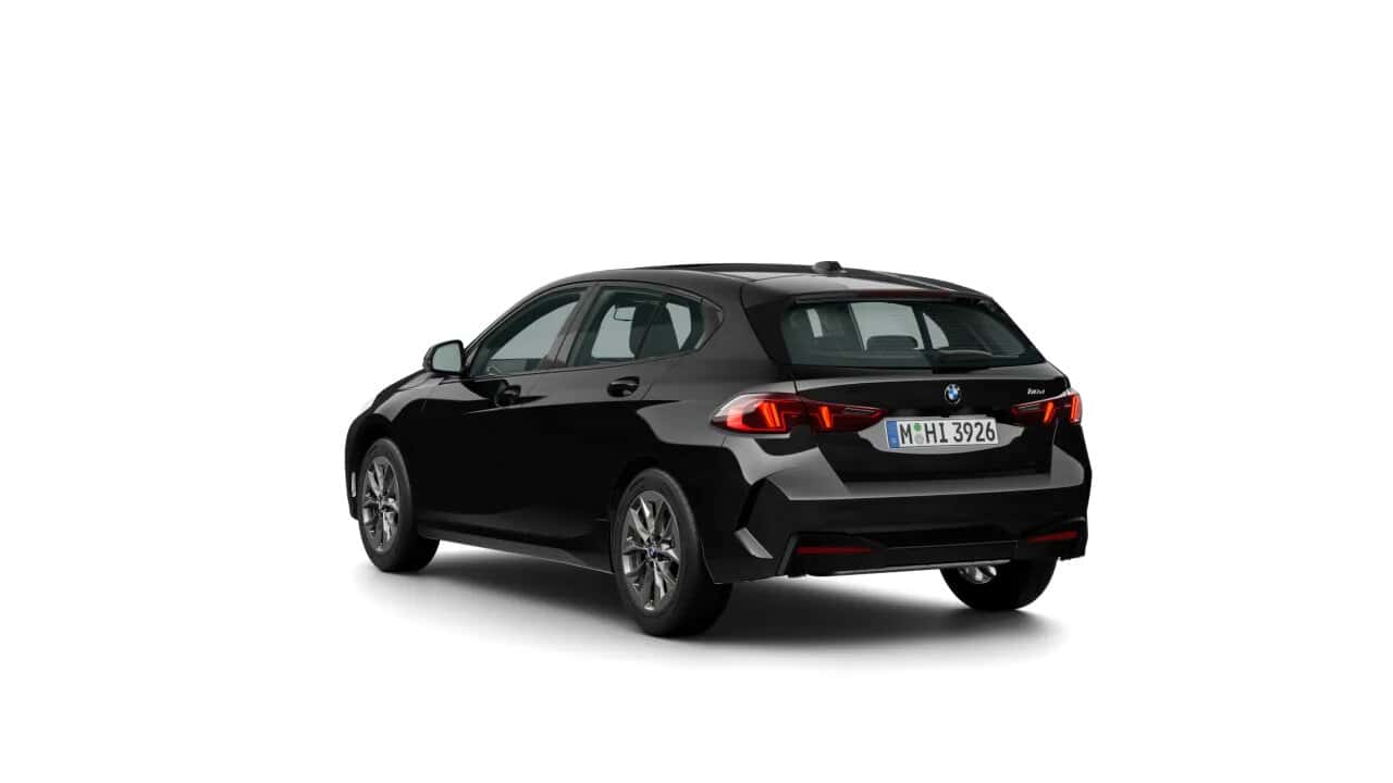 Renting New BMW Serie 1 118d Black Compacto Renting Finders