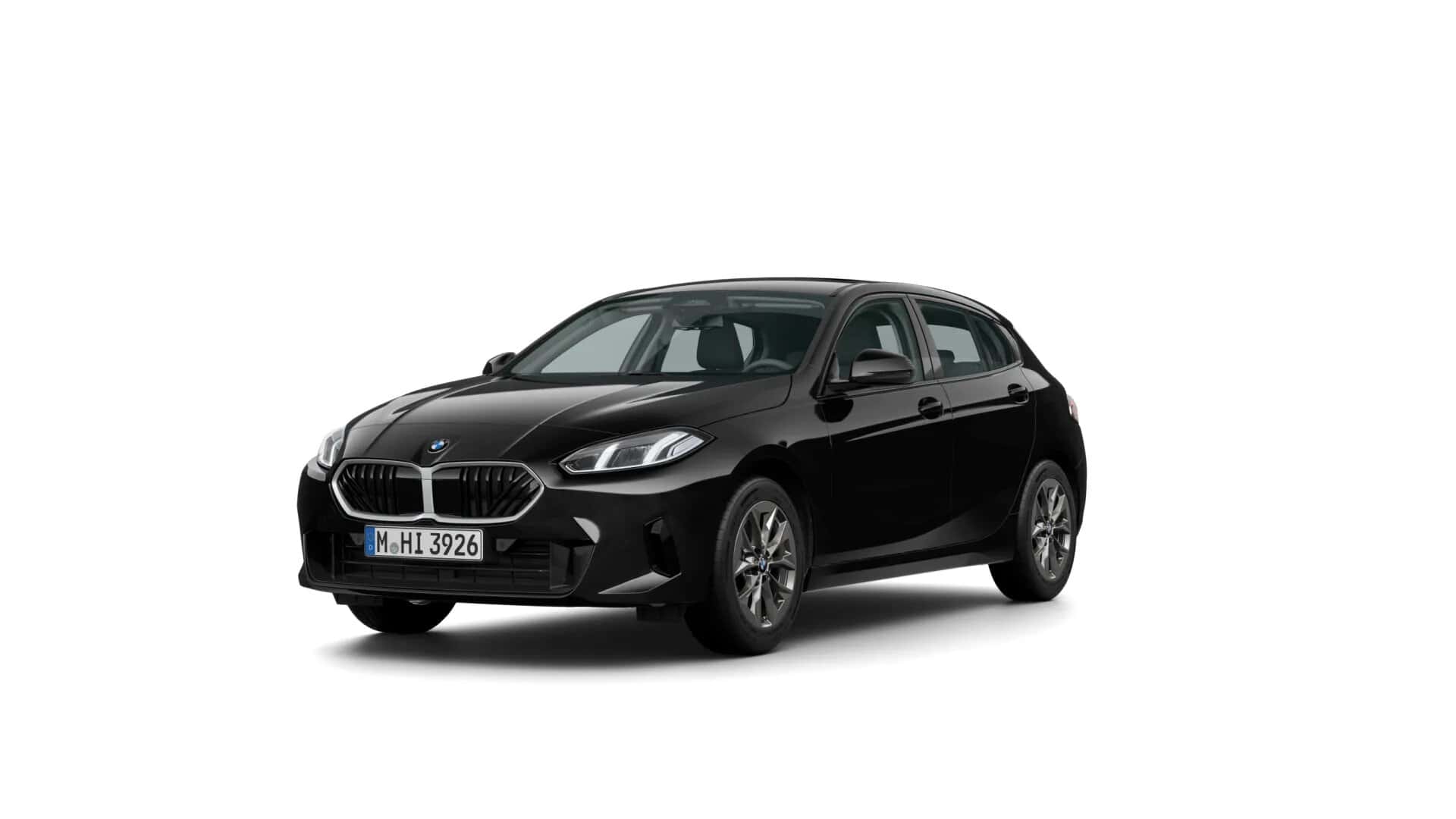 Renting New BMW Serie 1 118d Black Compacto Renting Finders