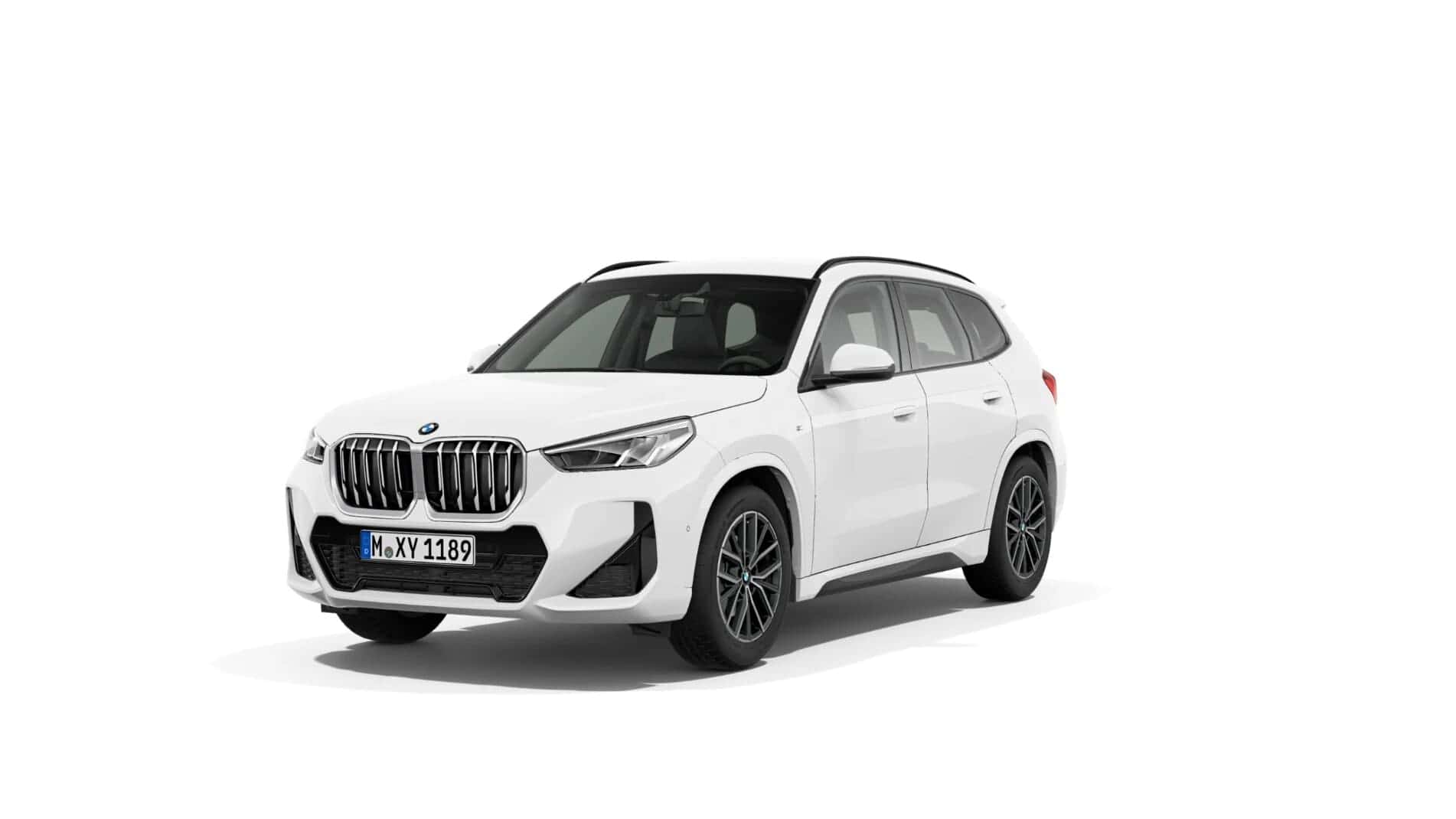 Renting New BMW X1 M Sport SUV Automático Alpine White Renting Finders