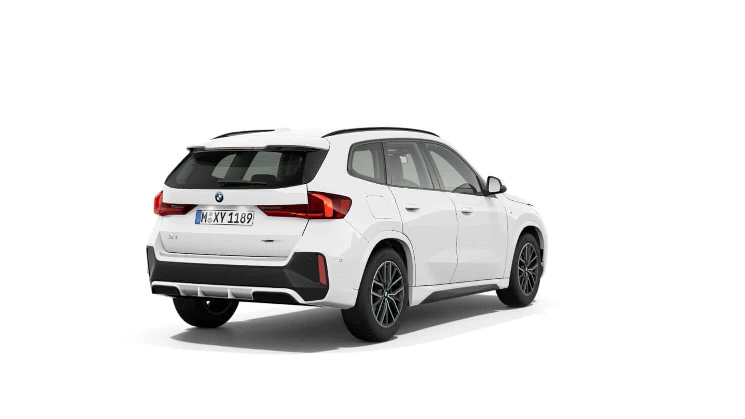 Renting New BMW X1 M Sport SUV Automático Alpine White Renting Finders