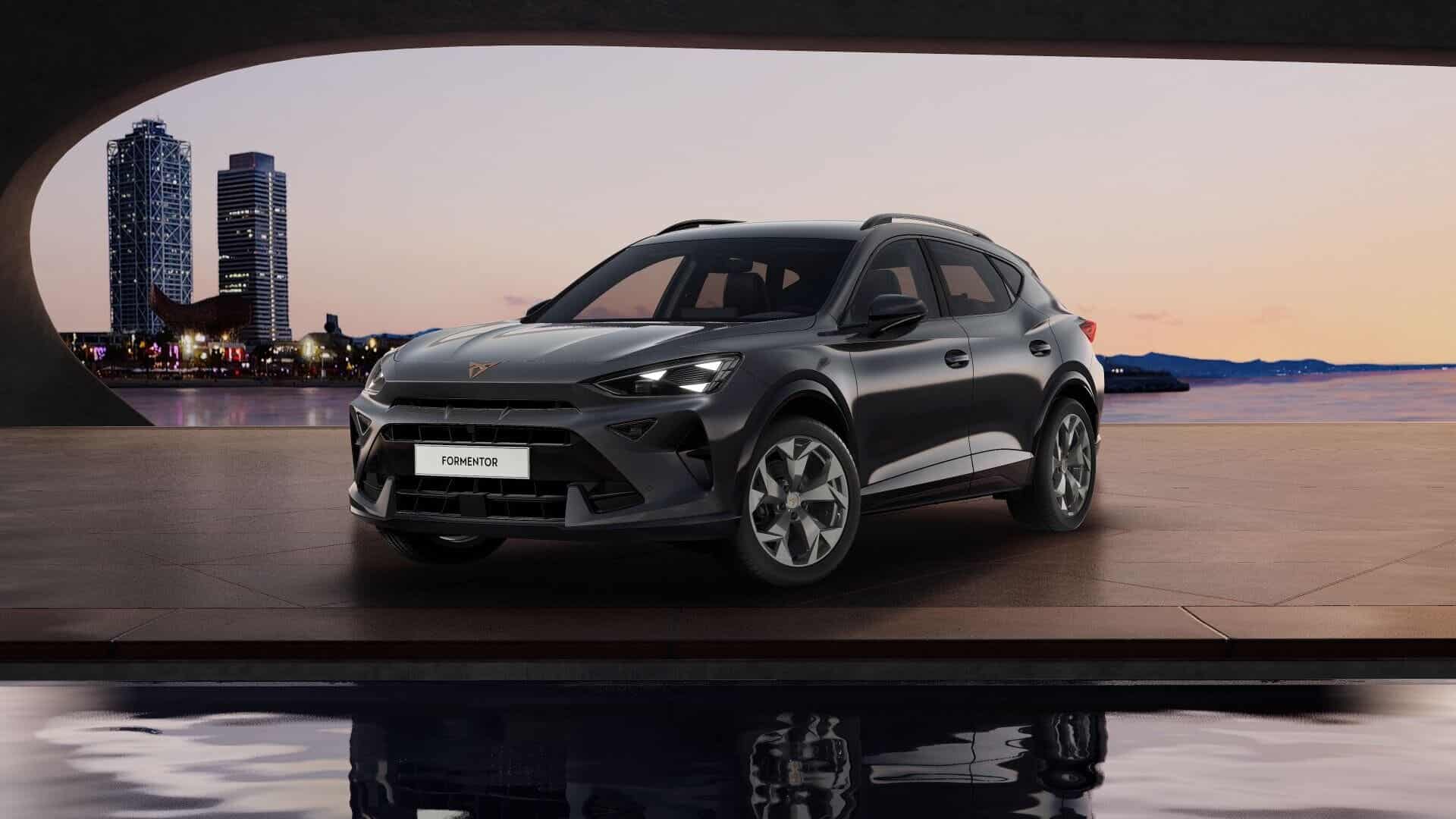 Renting New Cupra Formentor Gris Magnetic SUV Automático Marca Premium Deportiva