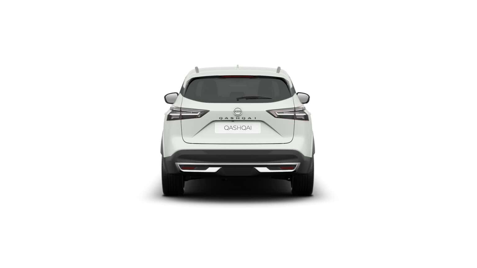 New Nissan Qashqai N-Connecta Micro-Híbrido Etiqueta ECO SUV Kori White Renting