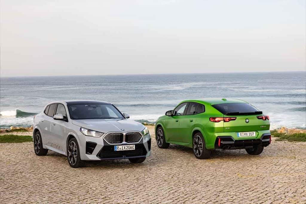 El nuevo BMW X2 y el nuevo BMW iX2