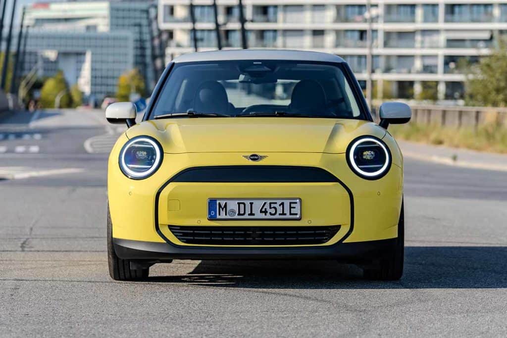 Nuevo Mini Cooper E, una mirada intensa y original