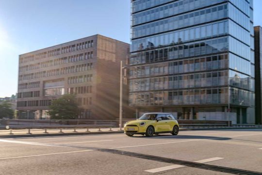 El nuevo Mini Cooper E, una personalidad inconfundible