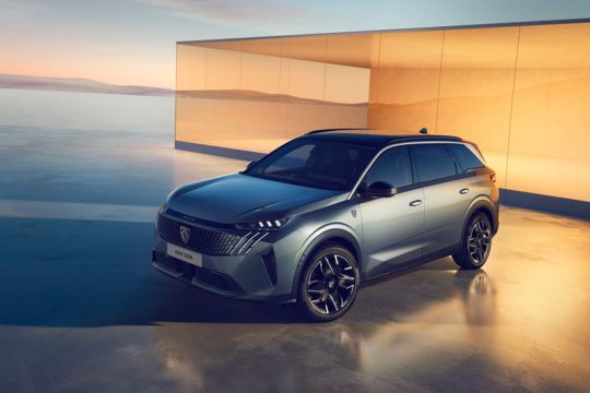 El nuevo Peugeot 5008: un SUV de lo más corpulento