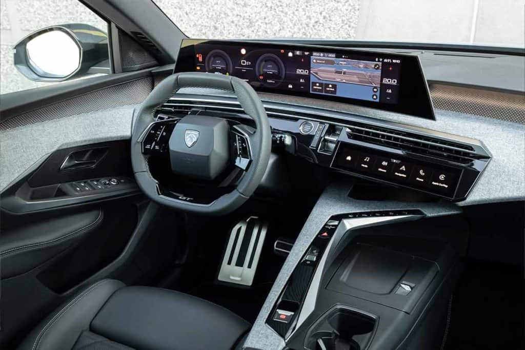 El nuevo Peugeot 5008 está equipado con una tecnología de lo más intuitiva