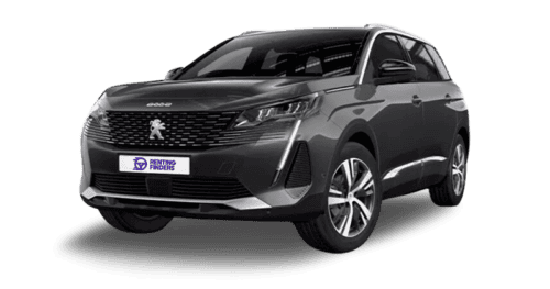 Renting Peugeot 5008 1.5 BlueHDi S&S Allure Pack Sin Entrada