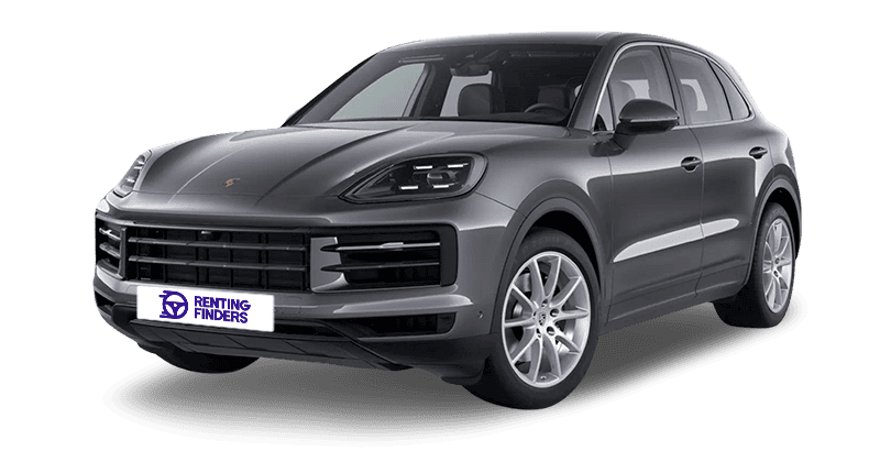 Renting Porsche Cayenne