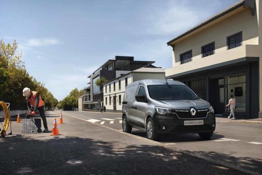 La Renault Express, la furgoneta que se adapta a ti