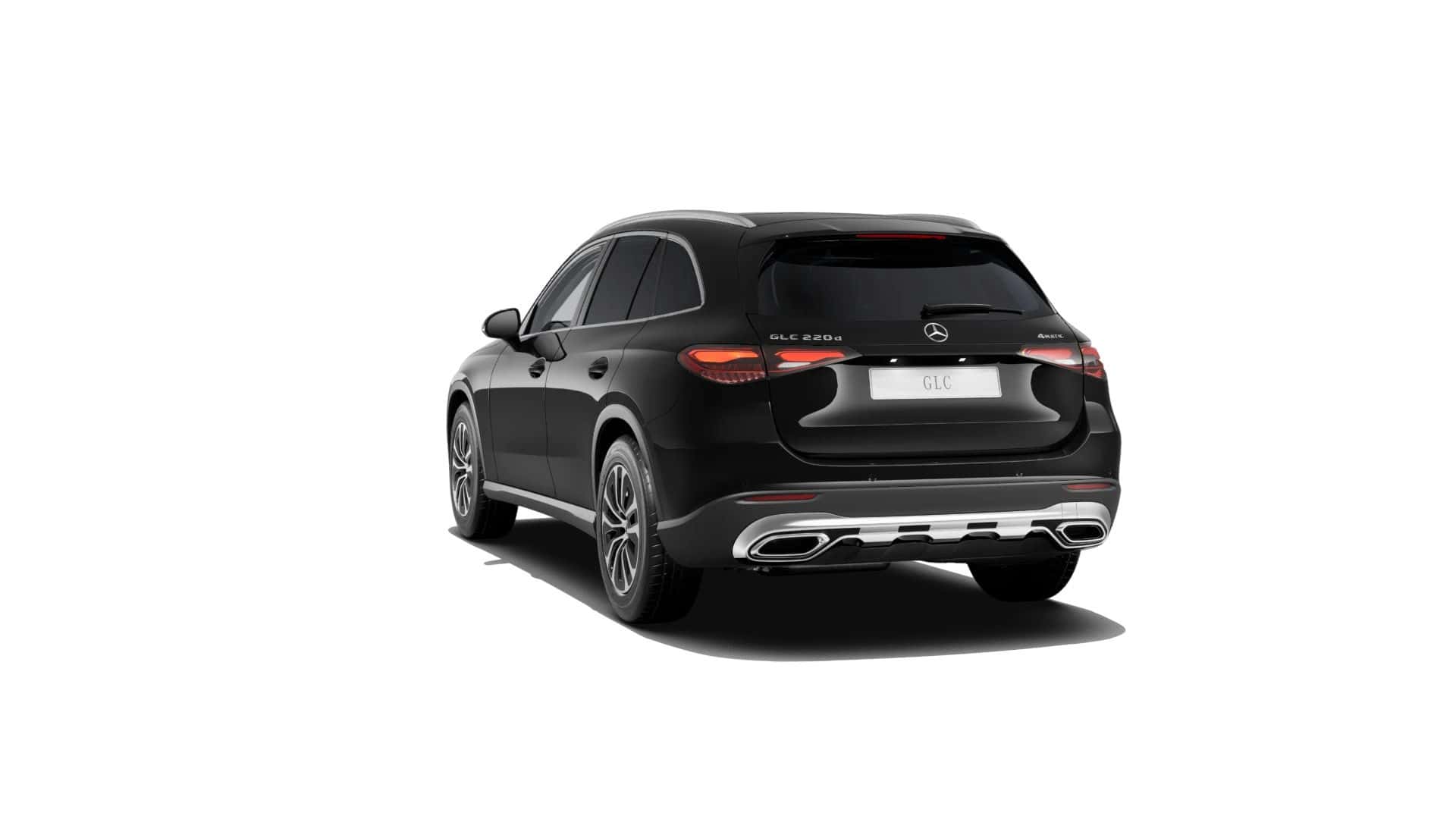 Renting Mercedes-Benz GLC 220d 4MATIC Avantagarde Advanced Plus Negro Obsidiana SUV 4x4 Automático