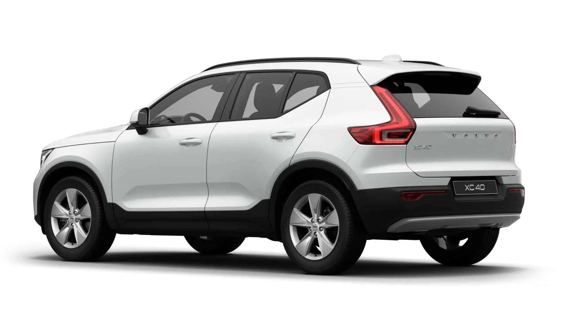 Renting Volvo XC40 Core Crystal White SUV Automático MHEV Micro-Híbrido Etiqueta ECO