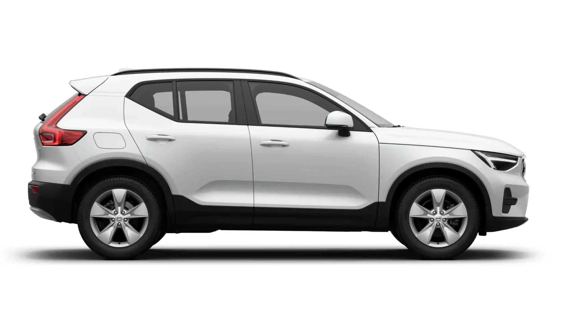 Renting Volvo XC40 Core Crystal White SUV Automático MHEV Micro-Híbrido Etiqueta ECO