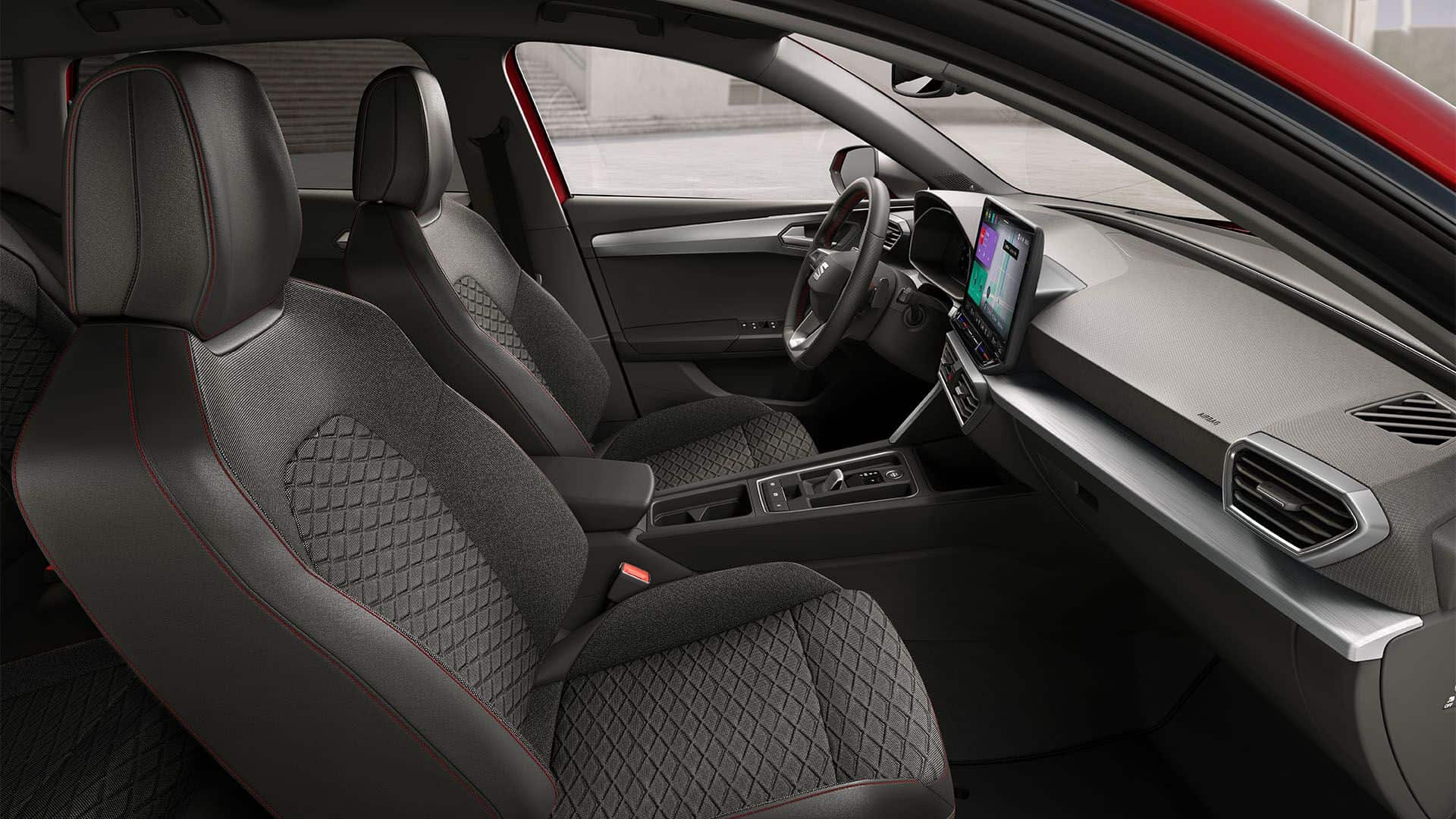 Renting Seat León FR 25 Aniversario Hibrido Automático Compacto Blanco Renting Finders