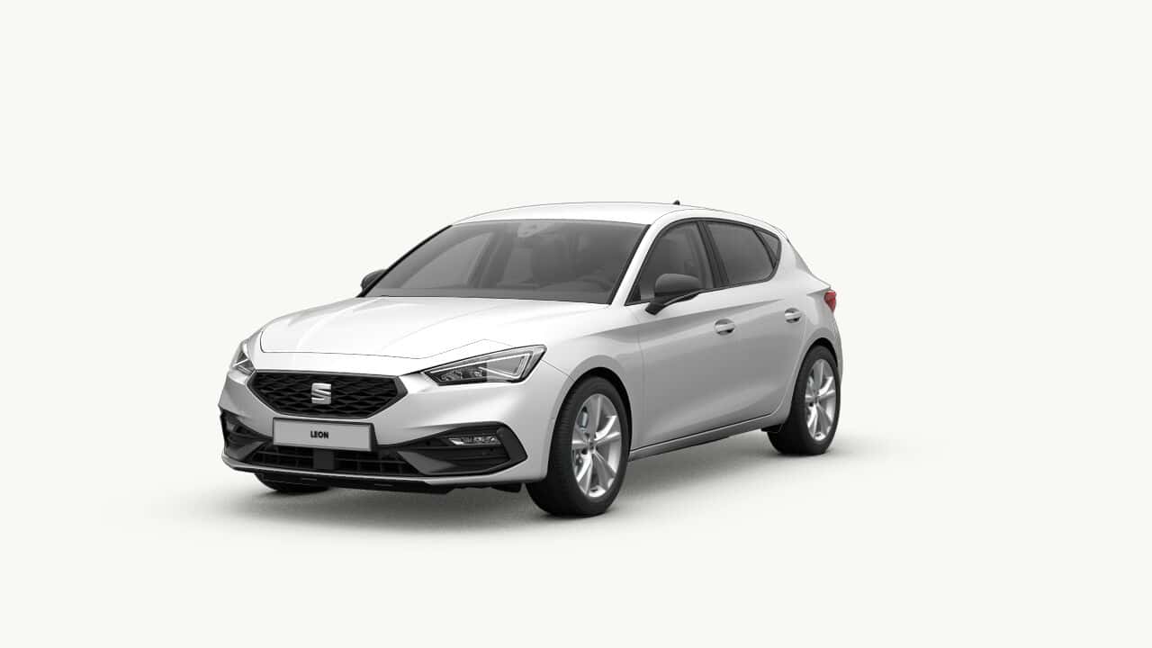 Renting Seat Leon FR Special Edition Blanco Automático Compacto 5 Plazas Renting Finders