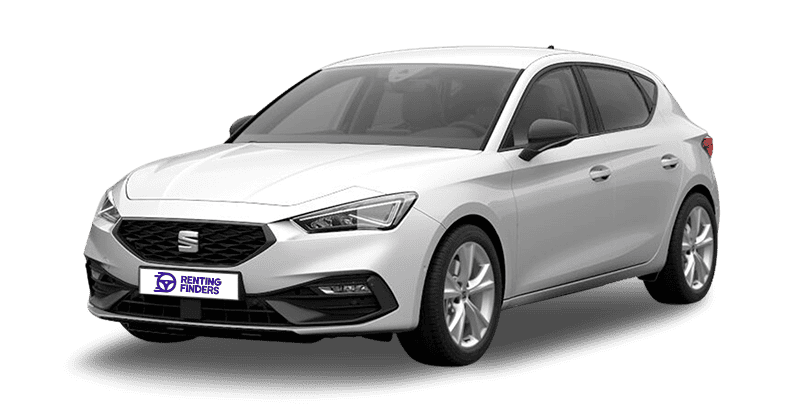 Renting Seat Leon FR Special Edition Blanco Automático Compacto 5 Plazas Renting Finders