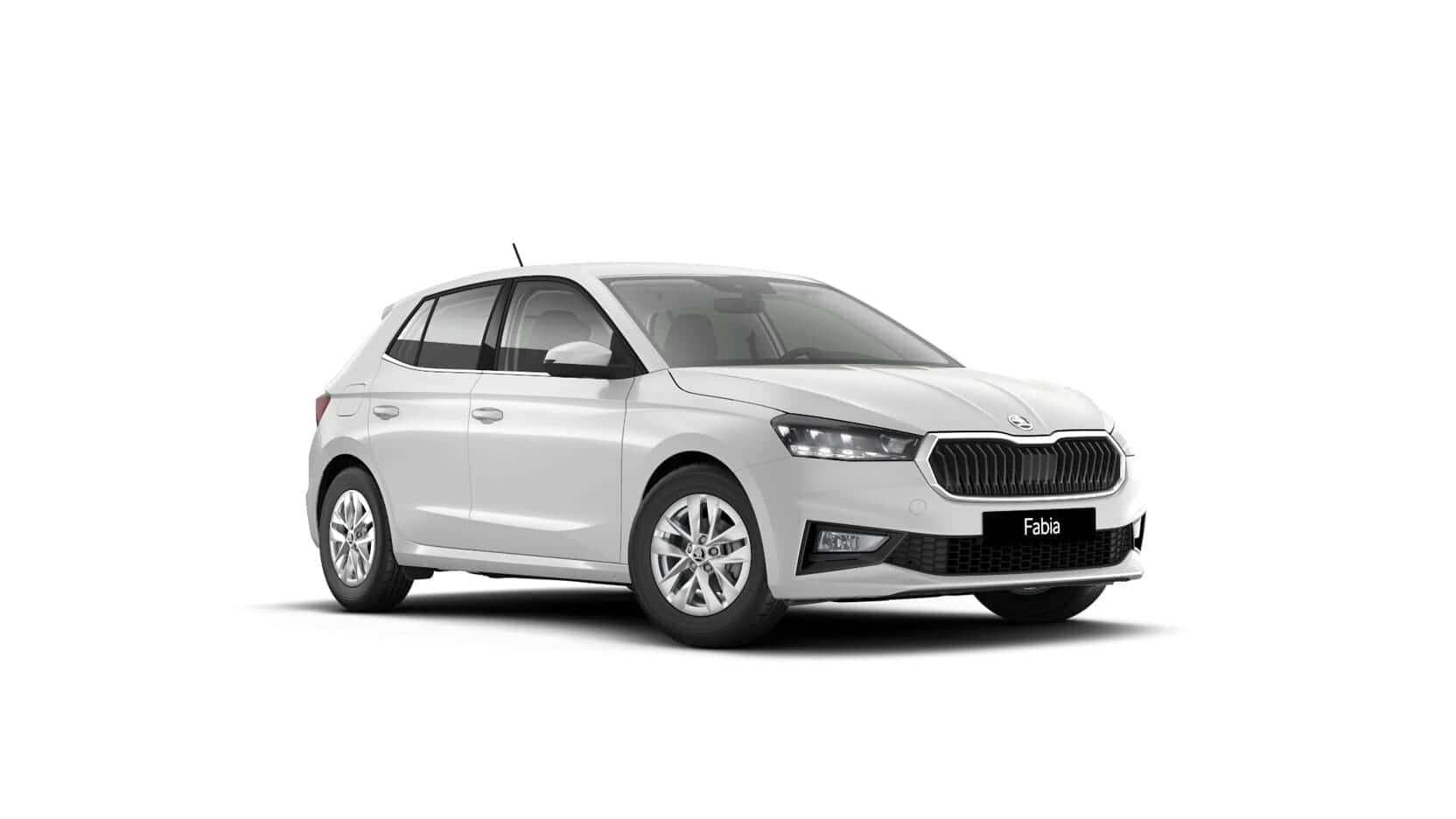 Renting Skoda Fabia Selection Blanco Compacto Manual