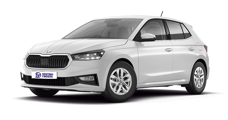 Renting Skoda Fabia Selection Blanco Compacto Manual Renting Finders