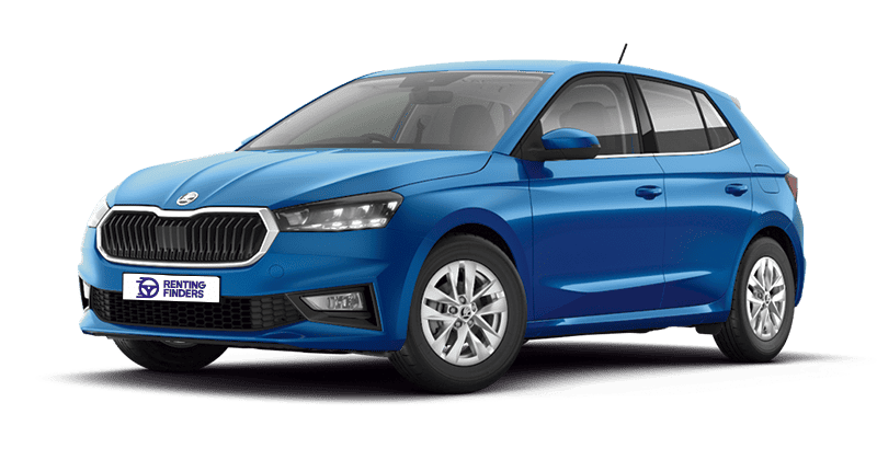 Renting Skoda Fabia Selection Azul Compacto Manual Renting Finders