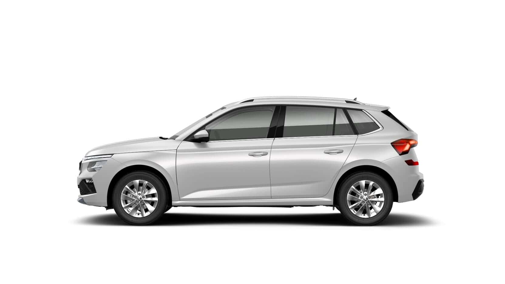 Renting Skoda Kamiq Selection Blanco Luna Metalizado SUV